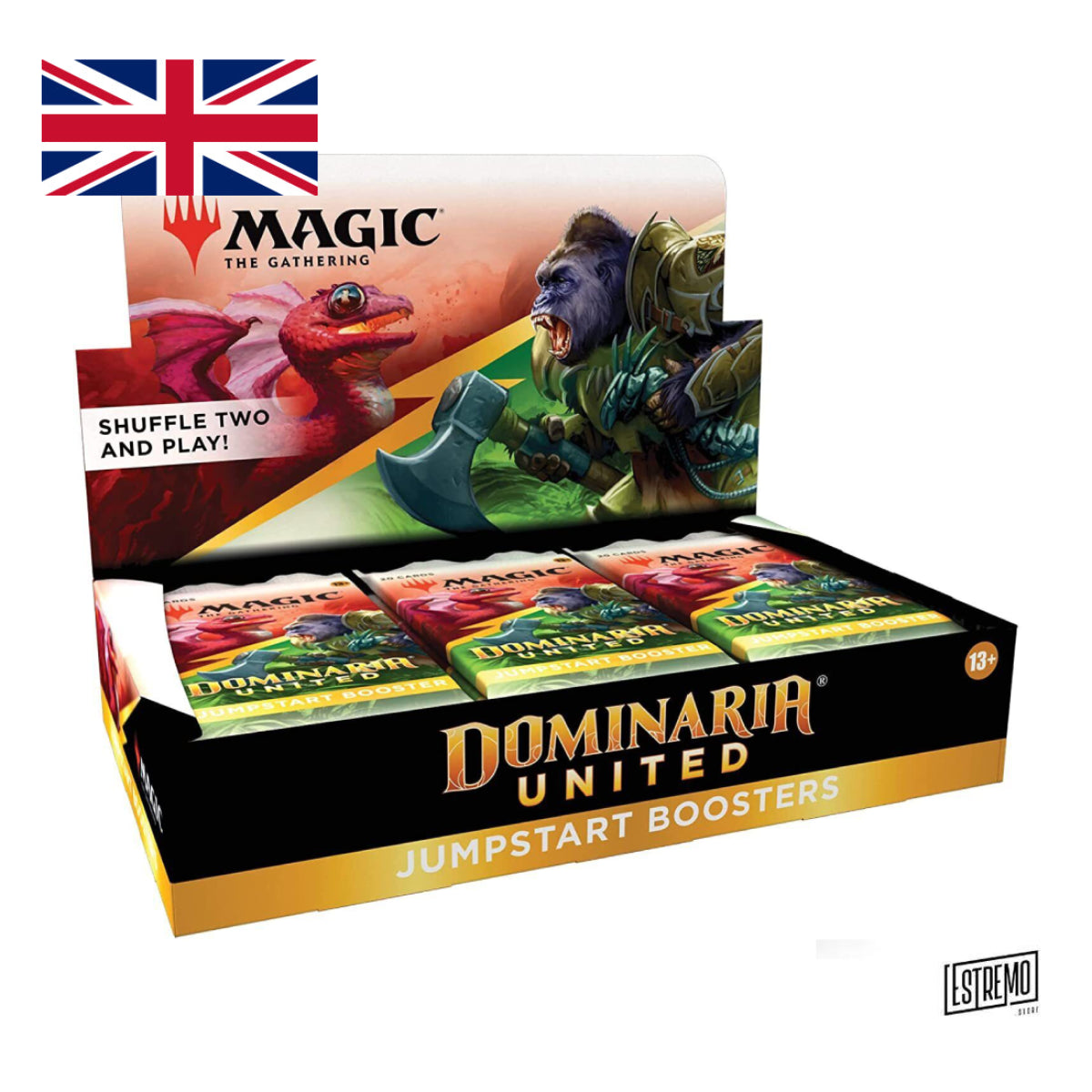 Mtg Bustina Dominaria United Jumpstart Boosters 1pz. Inglese