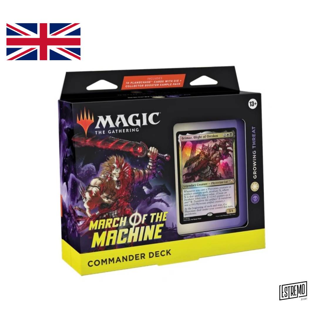 MTG - Commander Deck March Of The Machine Divine Convocation/Tinker Time/Growing Threat Inglese