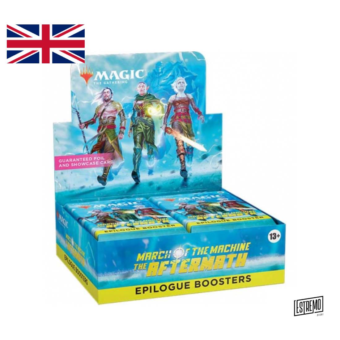 Mtg - Box March Of The Machine The Aftermath Epilogue Boosters 24 Bustine Inglese