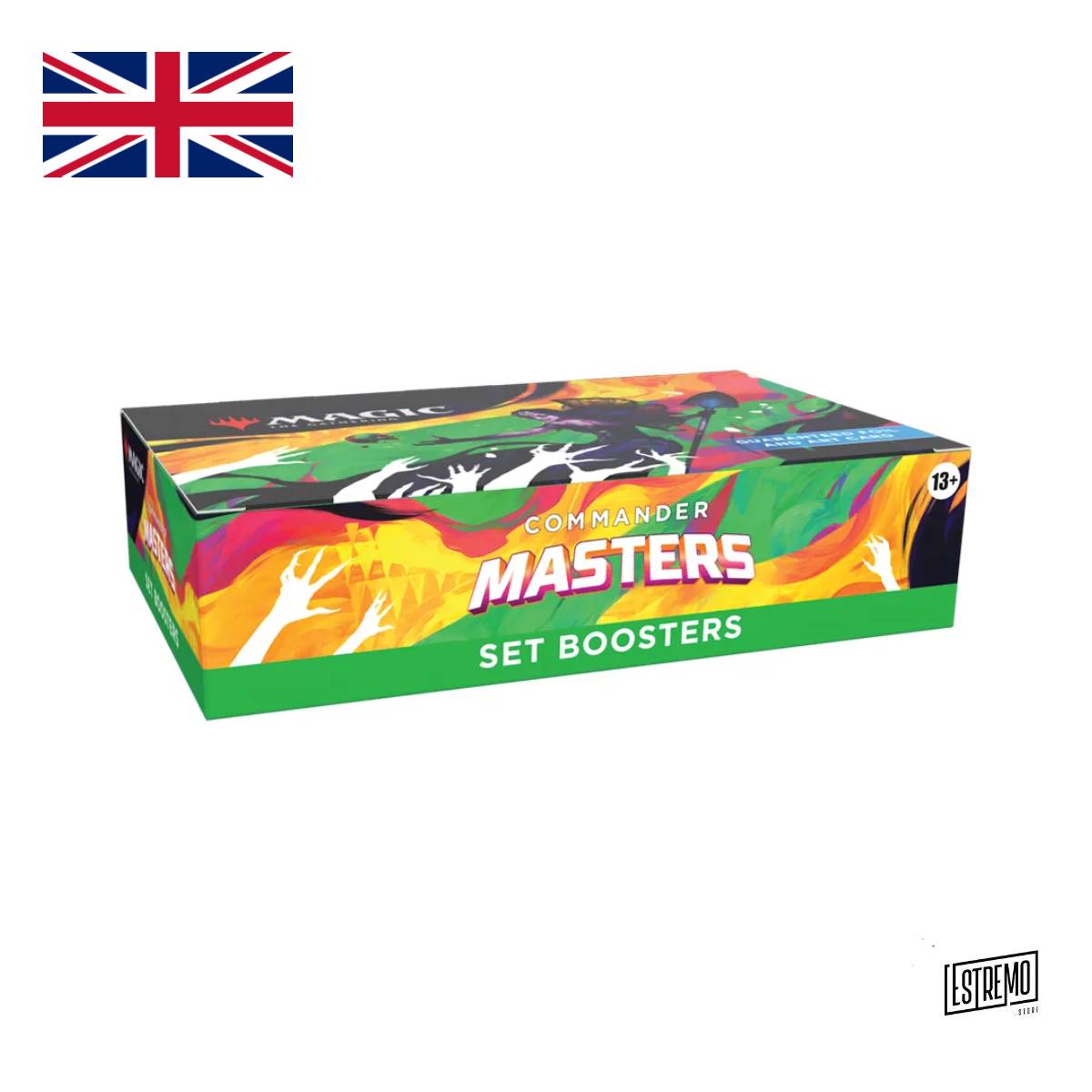 Mtg - Busitina Commander Masters Set Booster 1pz. Inglese