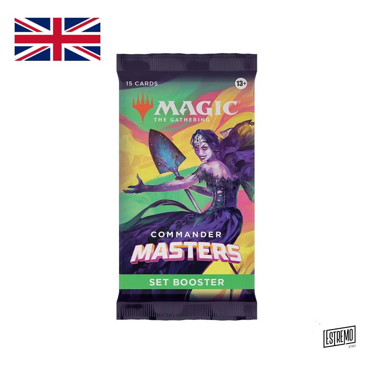 Mtg - Busitina Commander Masters Set Booster 1pz. Inglese