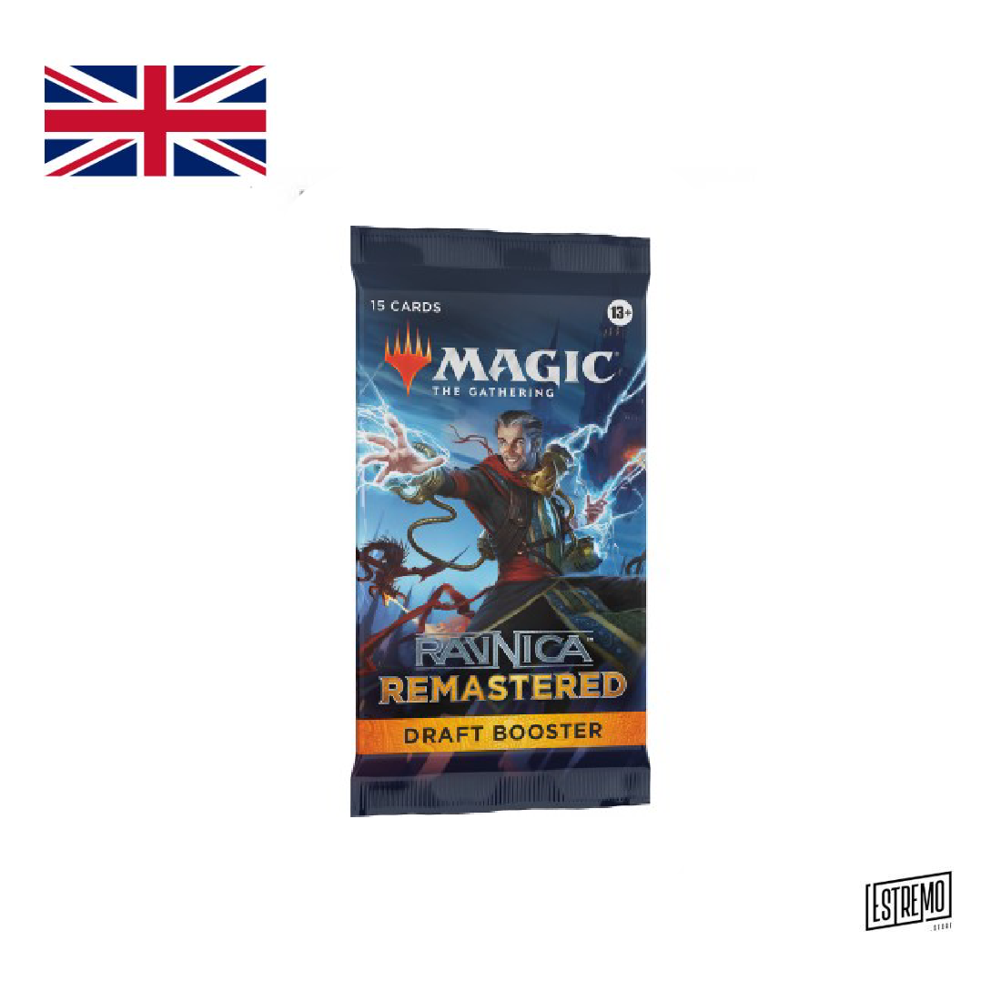 Ravnica Remastered - Draft Booster da 15 Carte (ENG)