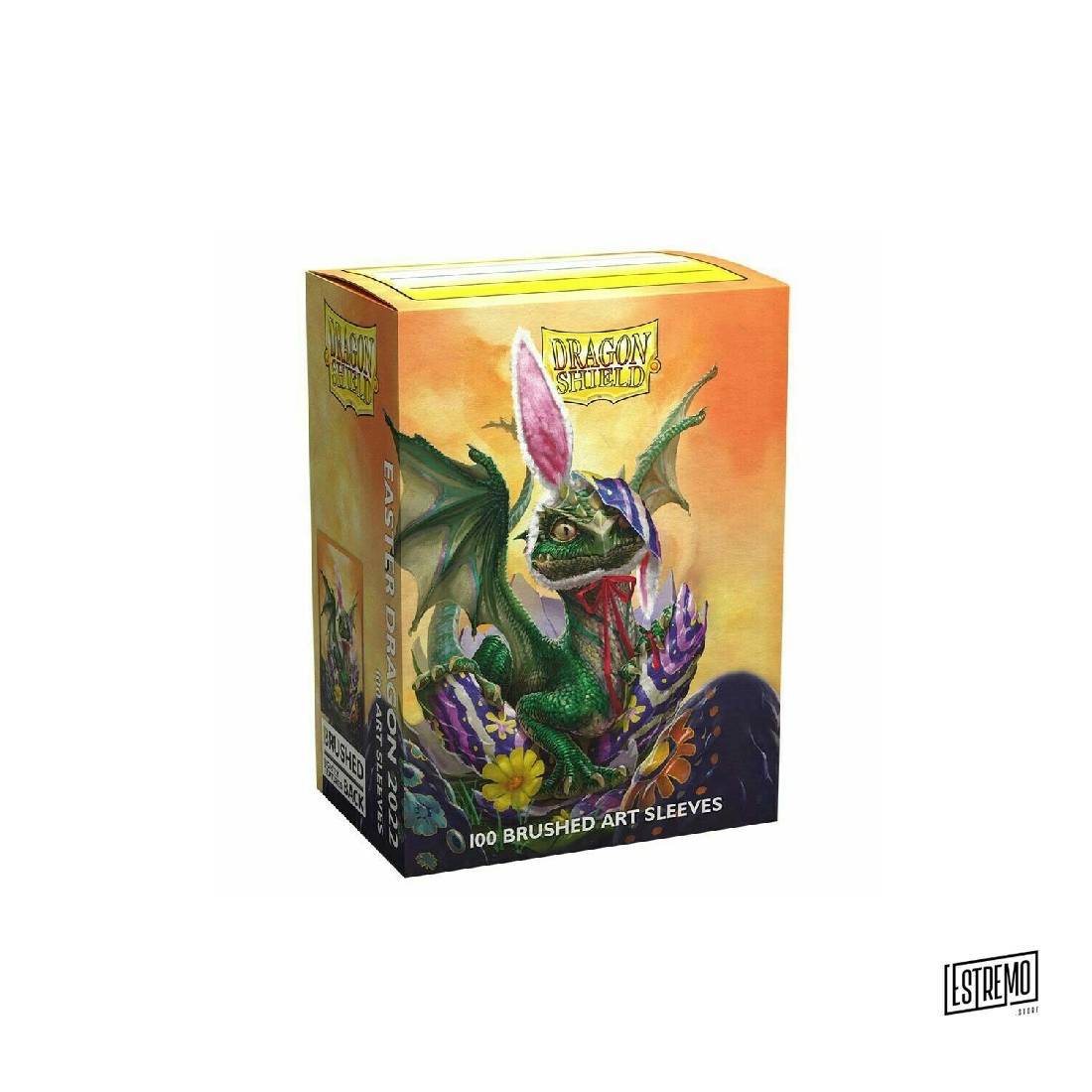 Dragon Shield Standard Size Brushed Art Sleeves 100 Bustine Easter Dragon 2022