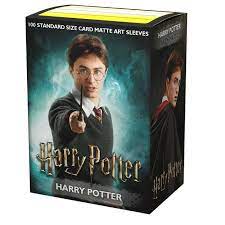 Dragon Shield Art Sleeves - Harry Potter: Harry 100Pz.