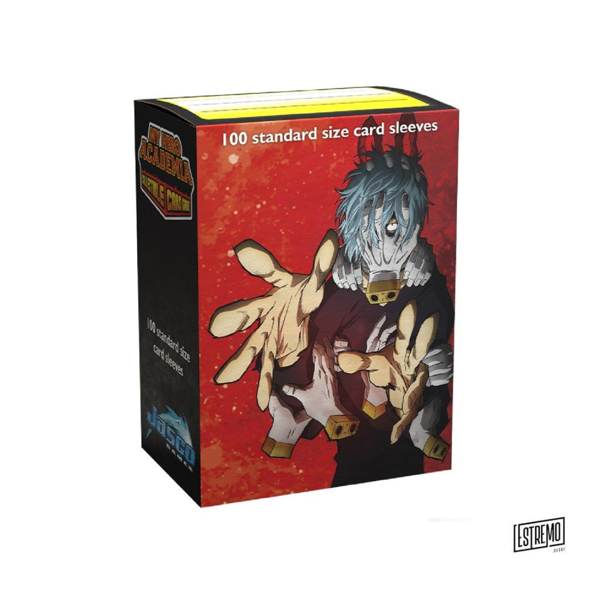 Dragon Shield Standard Size Matte My Hero Academia 100 Bustine Protettive Shigaraki