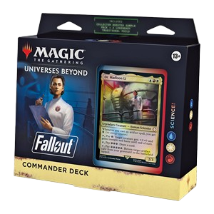 Mondi Altrove: Fallout: "Science!" Commander Deck