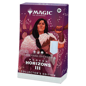 Commander: Orizzonti di Modern 3: "Graveyard Overdrive" Commander Deck: Collector's Edition