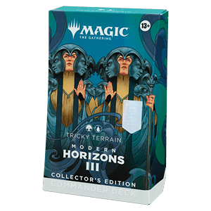 Commander: Orizzonti di Modern 3: "Tricky Terrain" Commander Deck: Collector's Edition
