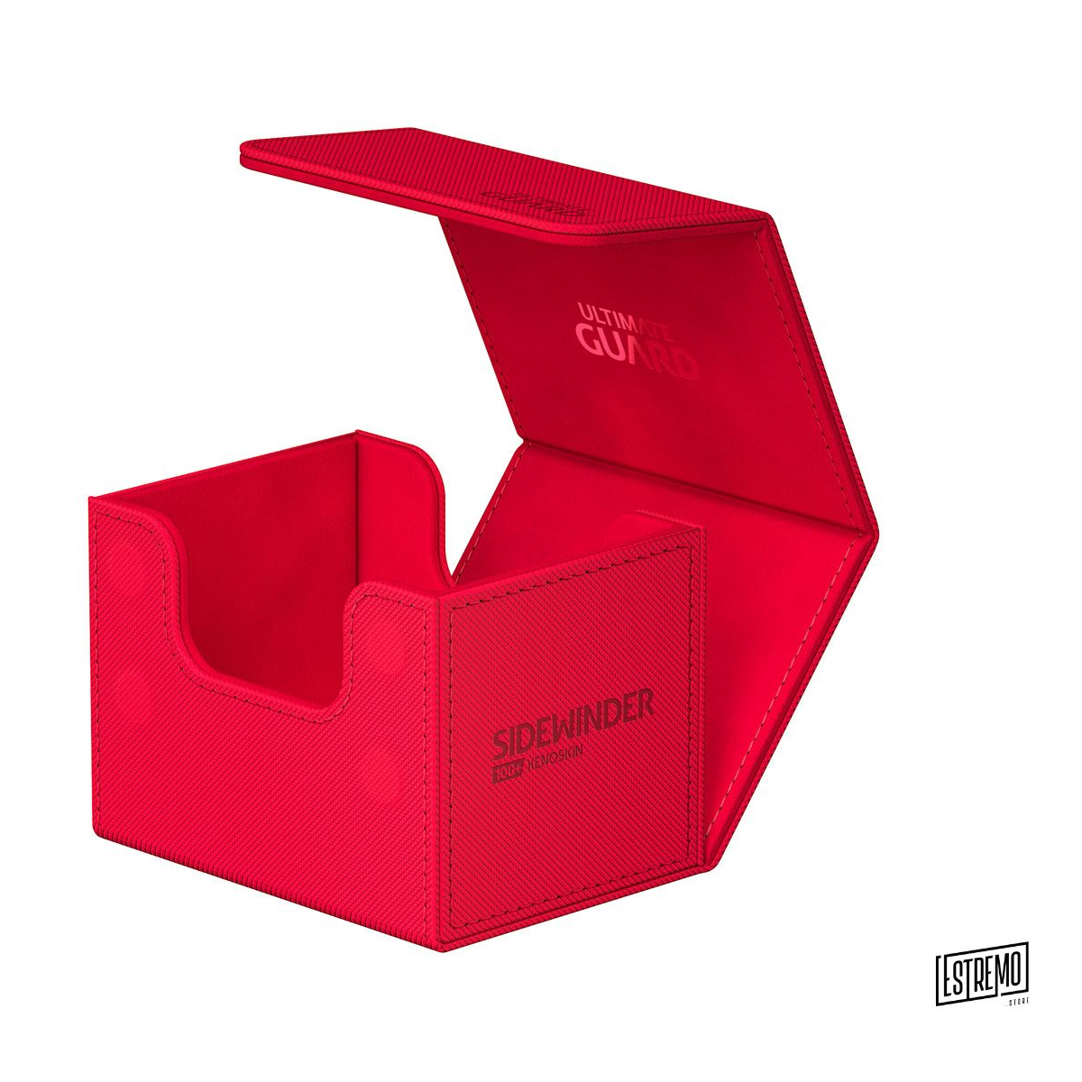 Ultimate Guard Sidewinder 100+ XenoSkin Monocolor Red