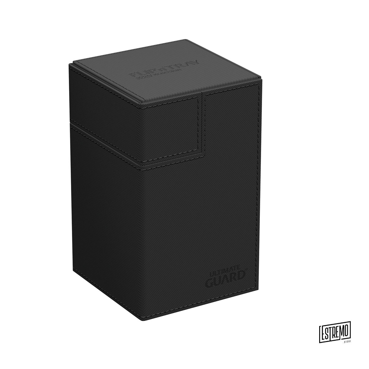 Ultimate Guard Flip`n`Tray 100+ XenoSkin Monocolor Black