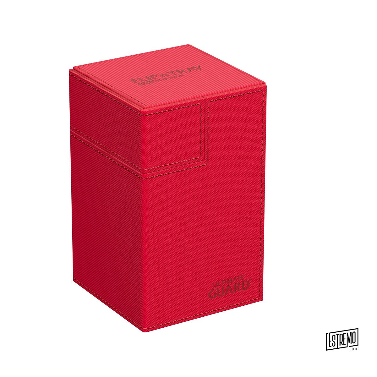 Ultimate Guard Flip`n`Tray 100+ XenoSkin Monocolor Red