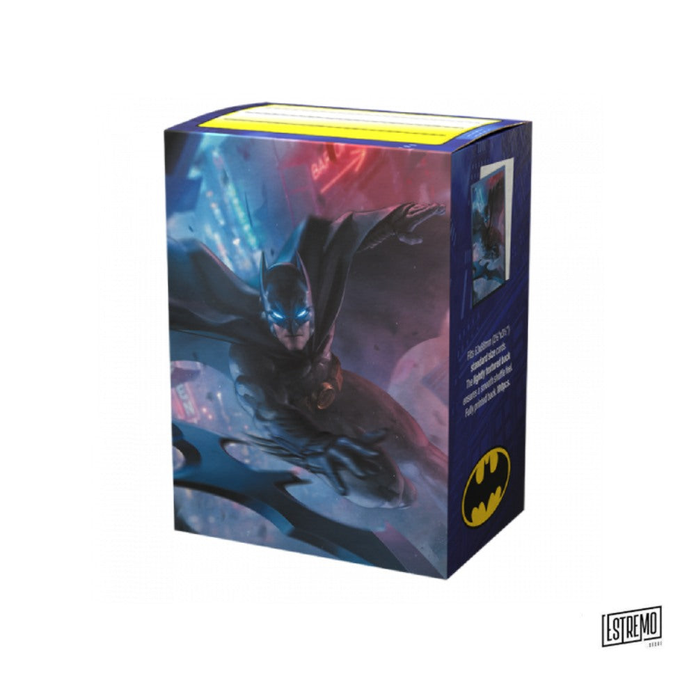 Dragon Shield Standard Size Brushed Art 100 Bustine Protettive Batman