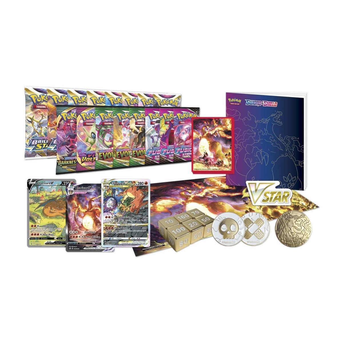 Pokèmon TCG - Box Collezione Spada & Scudo Charizard Ultra-Premium Italiano