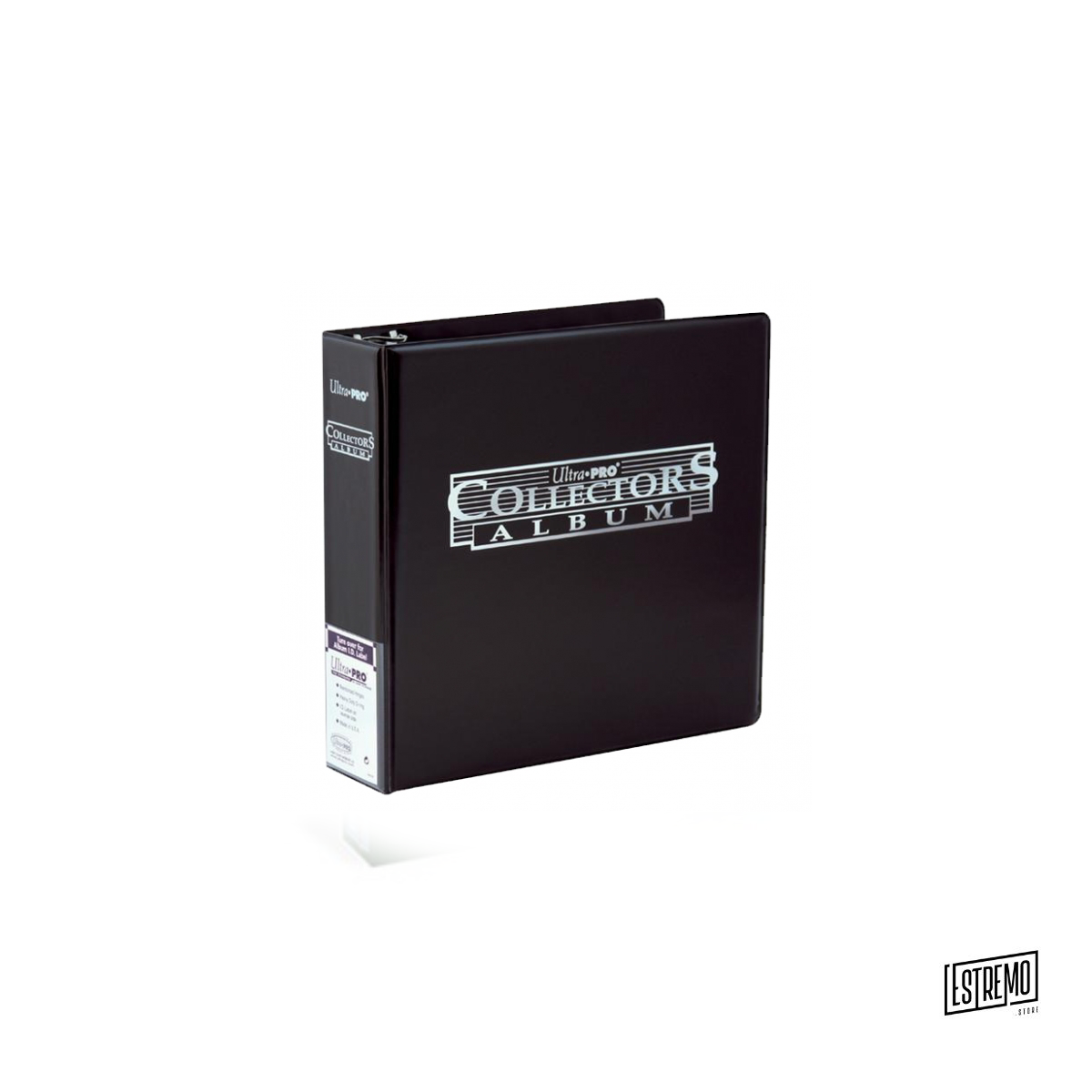 UP - Collectors Album 3" - Black