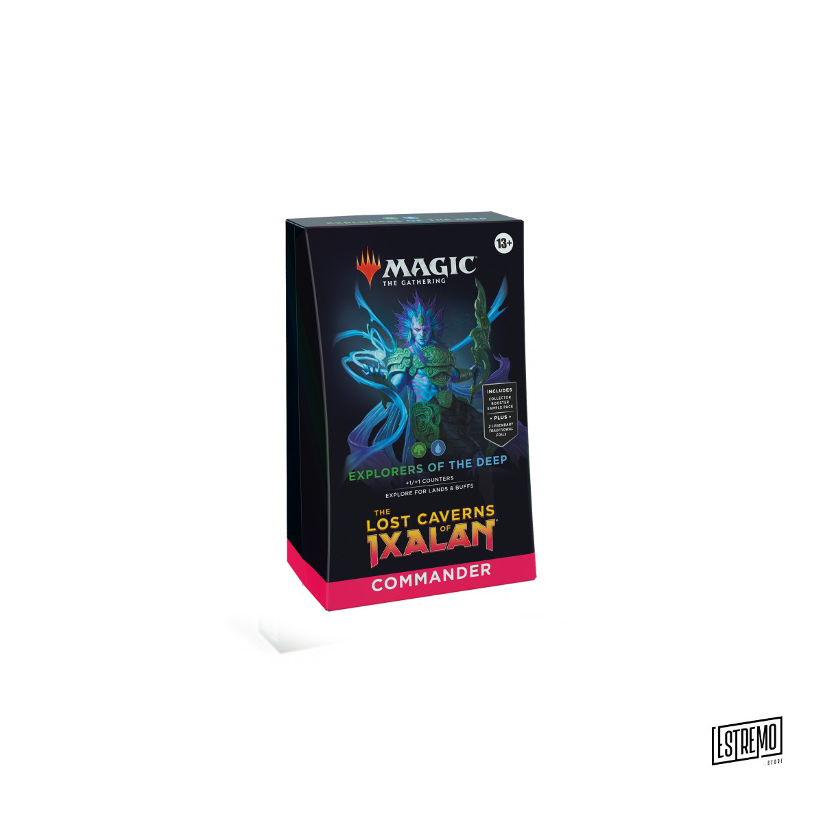 Copia del MTG - The Lost Caverns of Ixalan Commander Deck - Explorers Of The Deep (ENG)