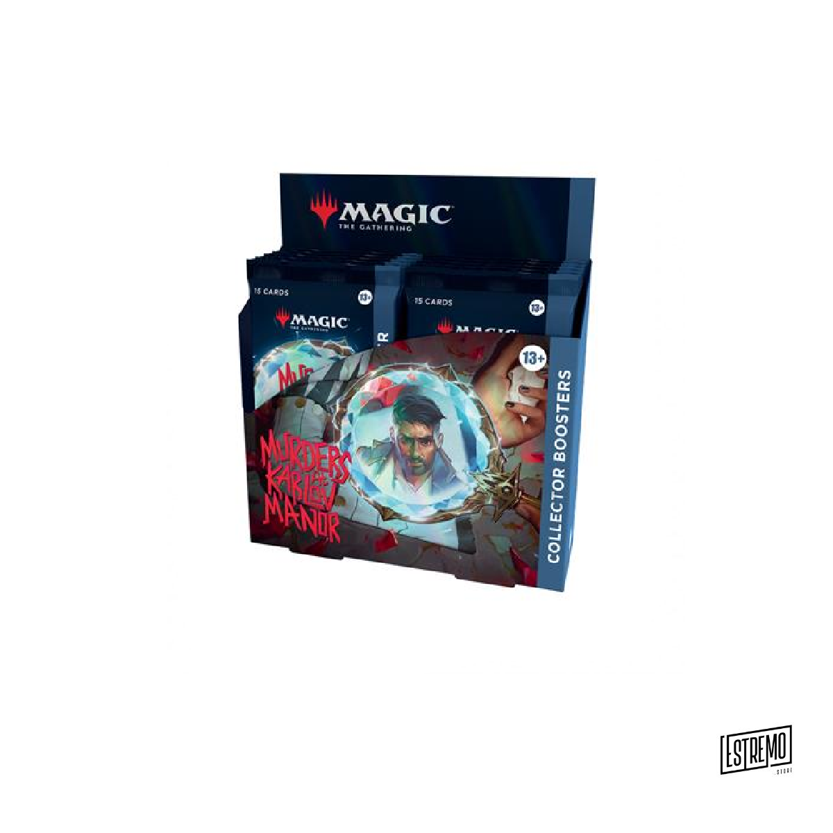 MTG - MURDERS AT KARLOV MANOR COLLECTOR'S BOOSTER - EN