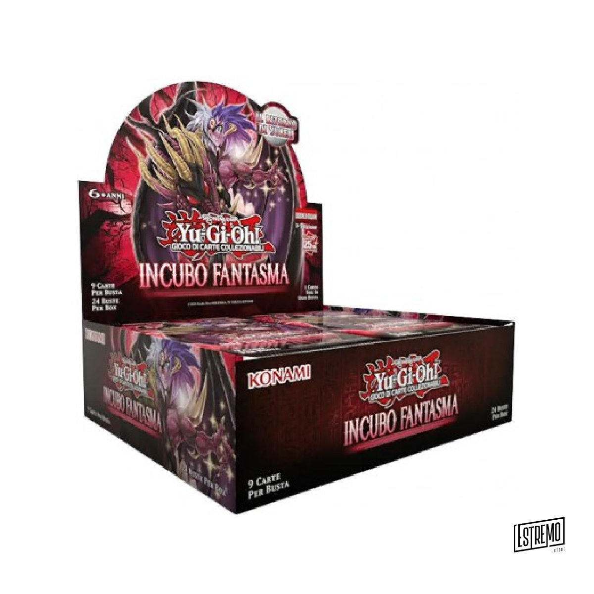 Incubo Fantasma - Bustina da 9 Carte (1a Edizione - ITA)