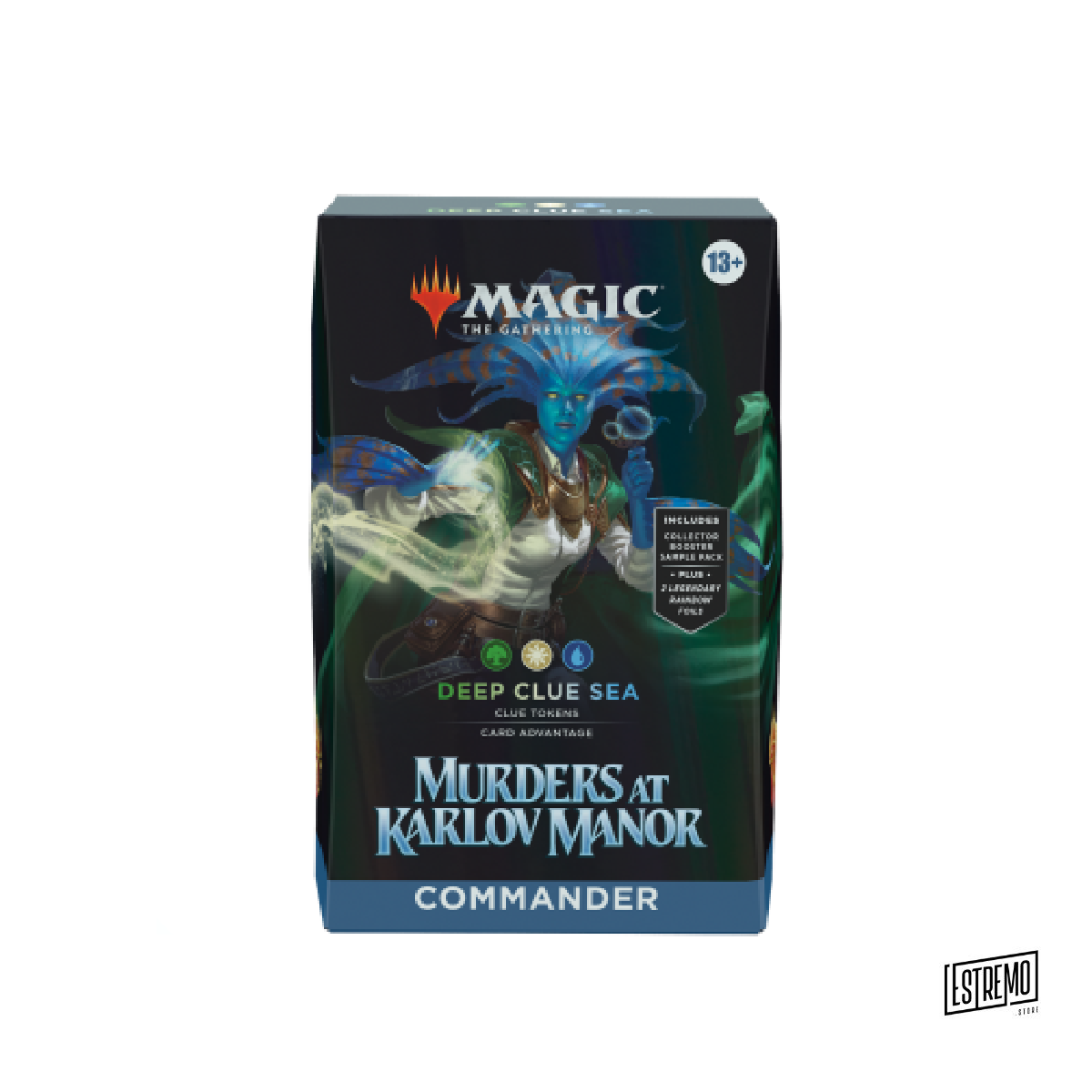 MURDERS AT KARLOV MANOR DEEP CLUE SEA COMMANDER DECK