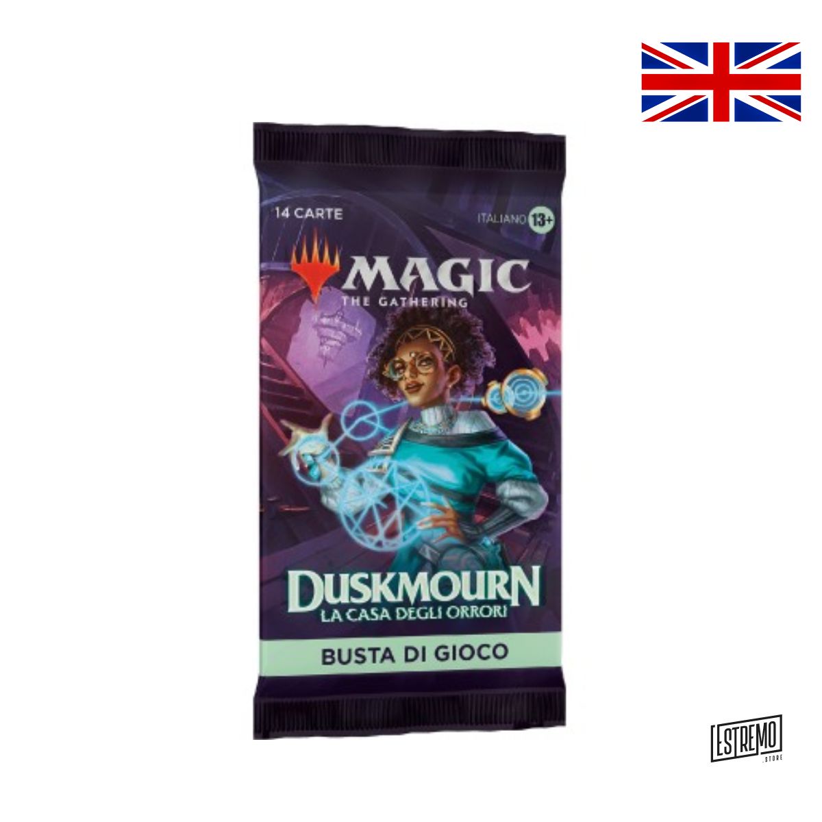 Duskmourn: La Casa degli Orrori - Play Booster da 14 Carte ( ENG )