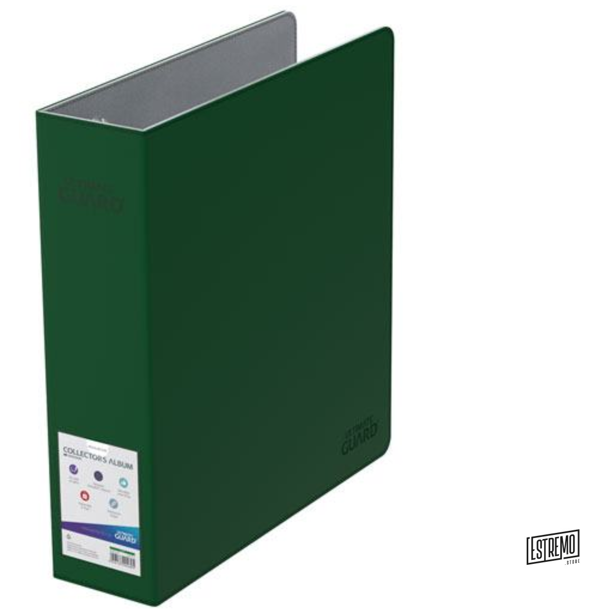 Ultimate Guard Collector's Album Xenoskin Regular - Green