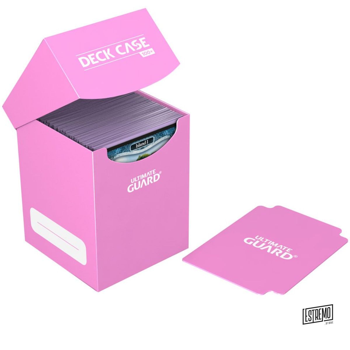 Ultimate Guard Deck Case 100+ - Pink