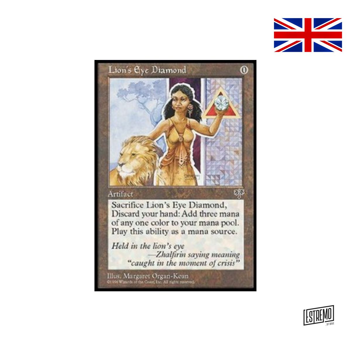 Lion's Eye Diamond