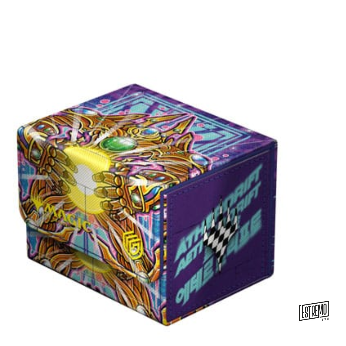 Ultimate Guard Sidewinder 100+ Xenoskin Magic: The Gathering "Aetherdrift" - Solar Gearhulk