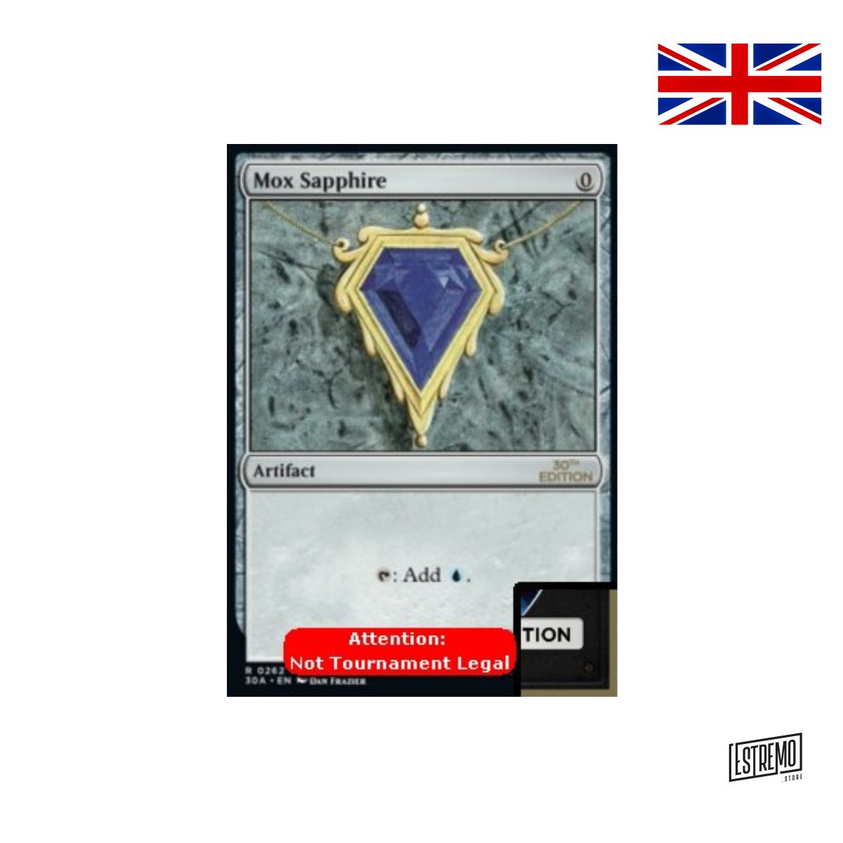 Mox Sapphire (V.1)