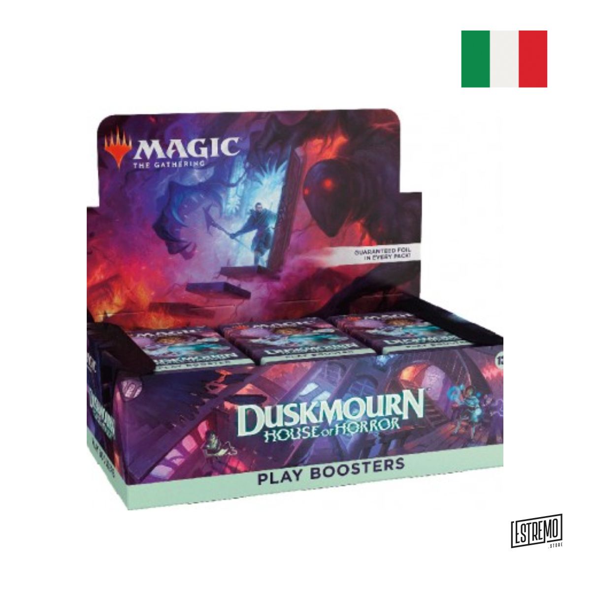 Duskmourn: House of Horror - Play Booster Display da 36 Buste (ITA)