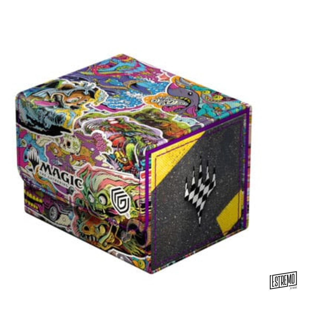 Ultimate Guard Sidewinder 100+ Xenoskin Magic: The Gathering "Aetherdrift" - Revved-Up Racers