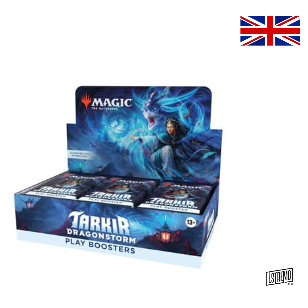 Magic the Gathering Tarkir: Dragonstorm Play Booster Display (30) english