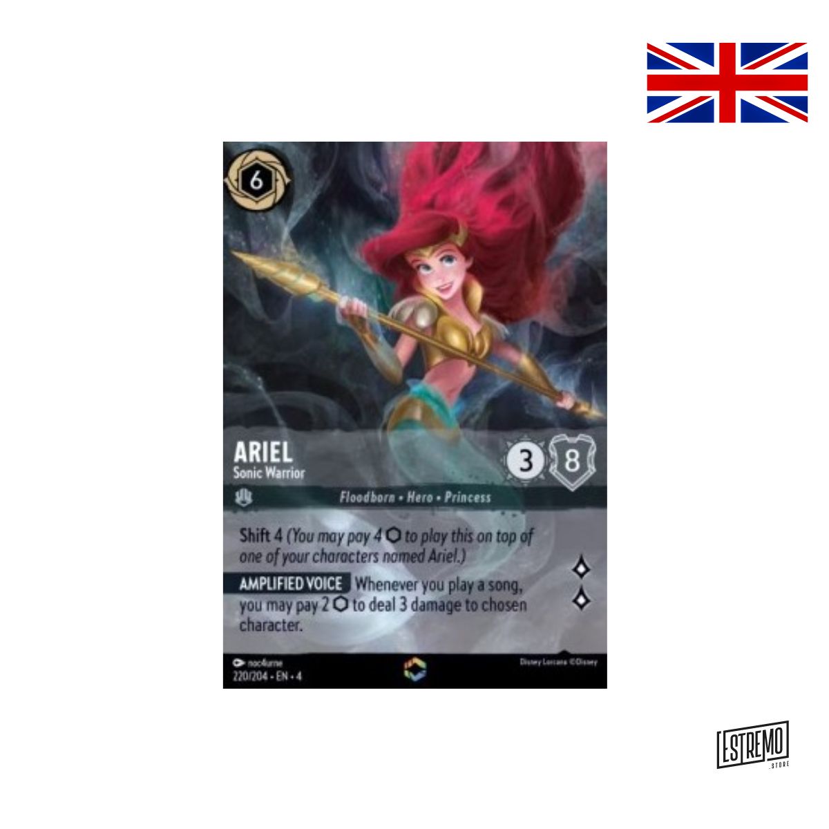 Ariel - Sonic Warrior (V.2) (Enchanted)