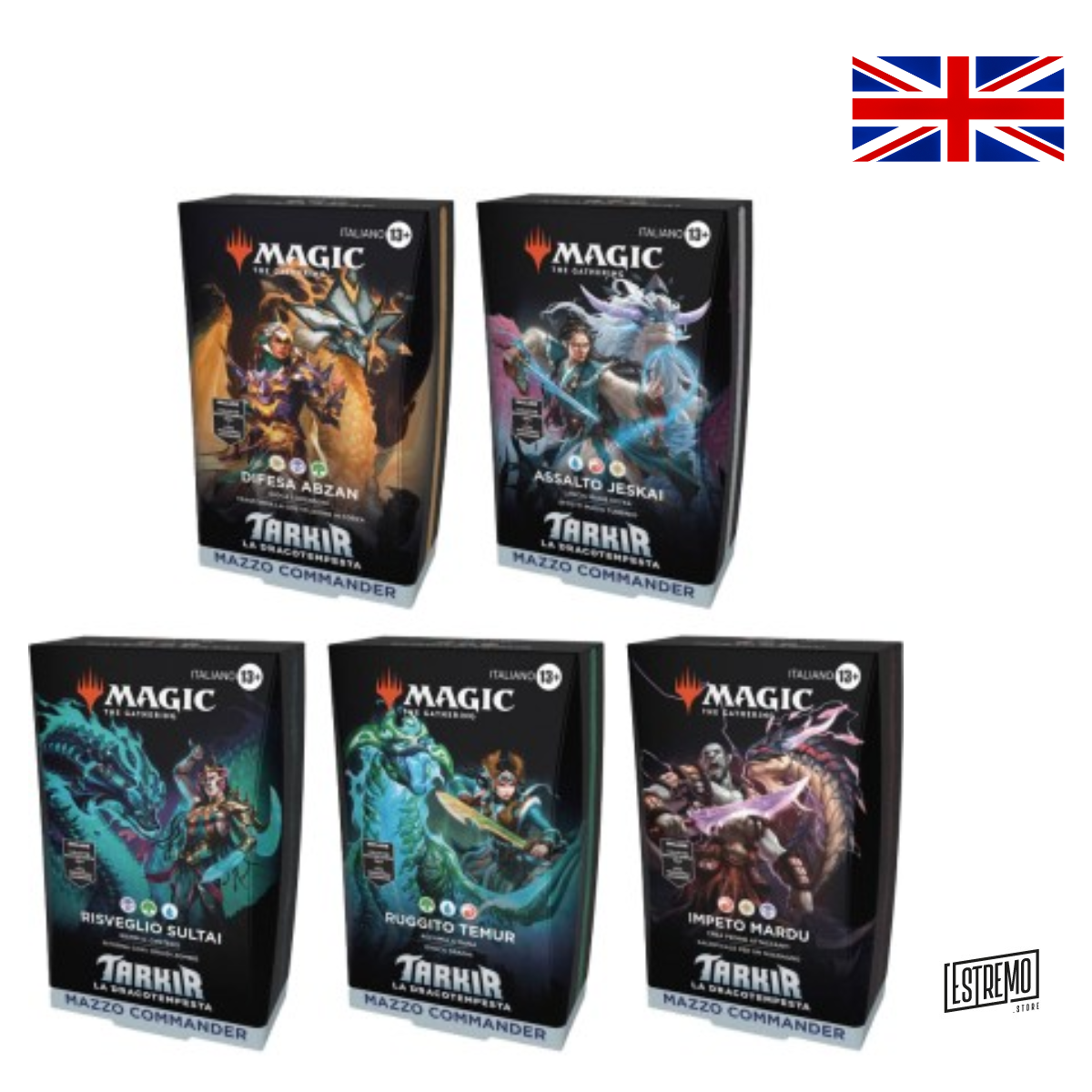 Tarkir: La Dracotempesta - Bundle Commander ( ENG )