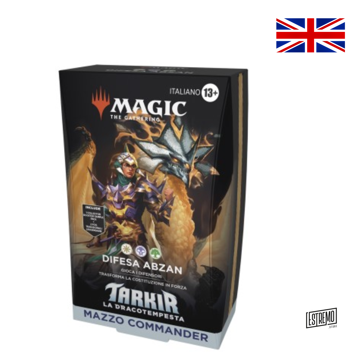 Tarkir: La Dracotempesta - Difesa Abzan ( ENG )