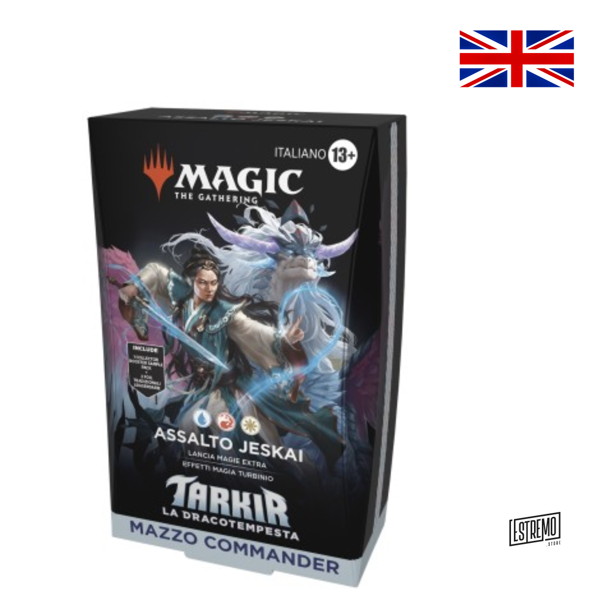 Tarkir: La Dracotempesta - Assalto Jeskai ( ENG )