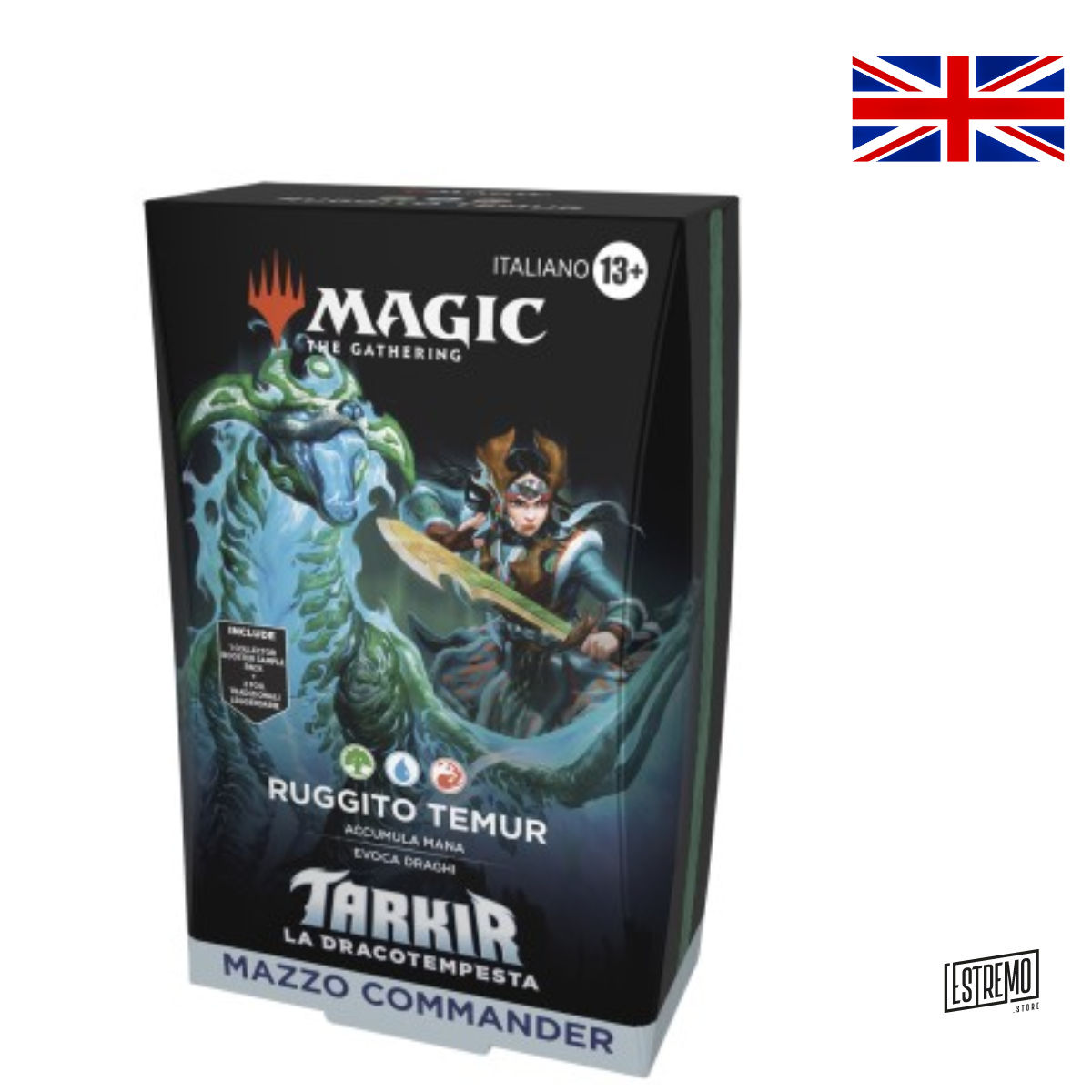 Tarkir: La Dracotempesta - Ruggito Temur ( ENG )