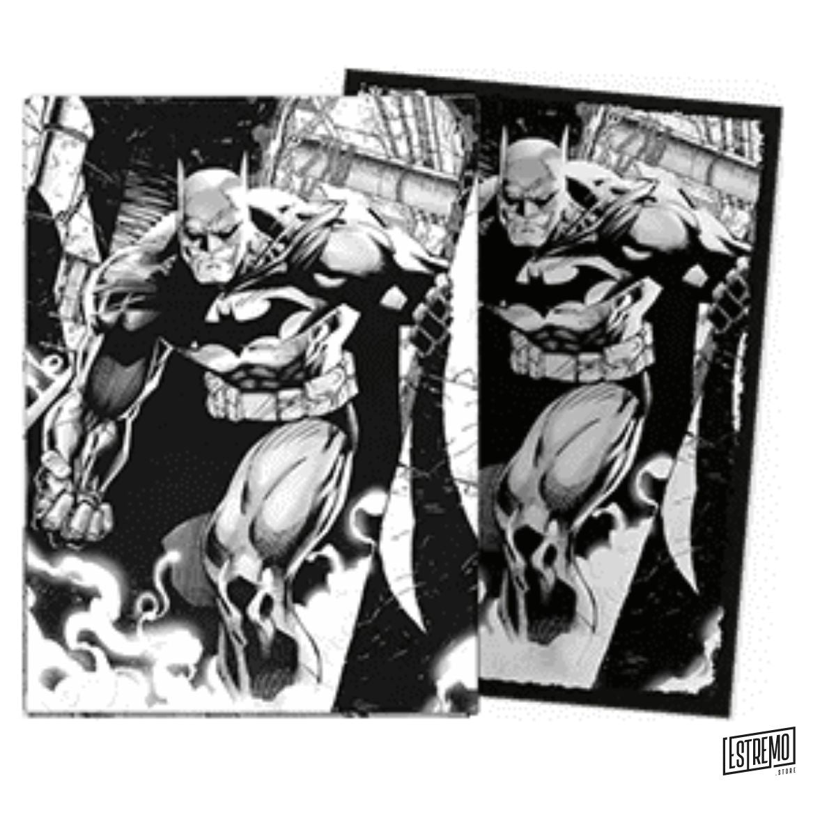 SLEEVES STANDARD MATTE DUAL ART - THE DARK KNIGHT