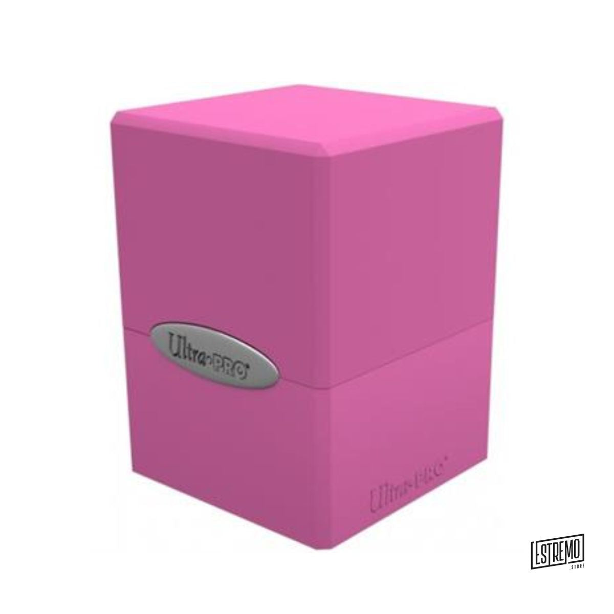 UP - DECK BOX - SATIN CUBE - HOT PINK