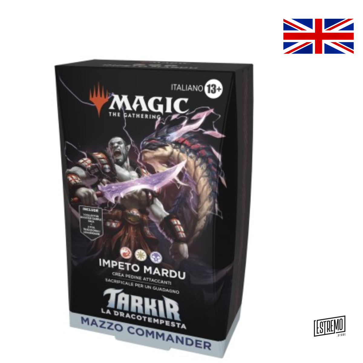 Tarkir: La Dracotempesta - Impeto Mardu ( ENG )