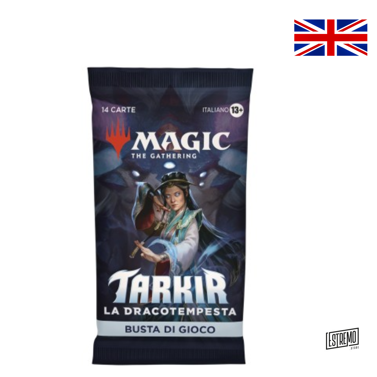 Tarkir: La Dracotempesta - Play Booster da 14 Carte ( ENG )