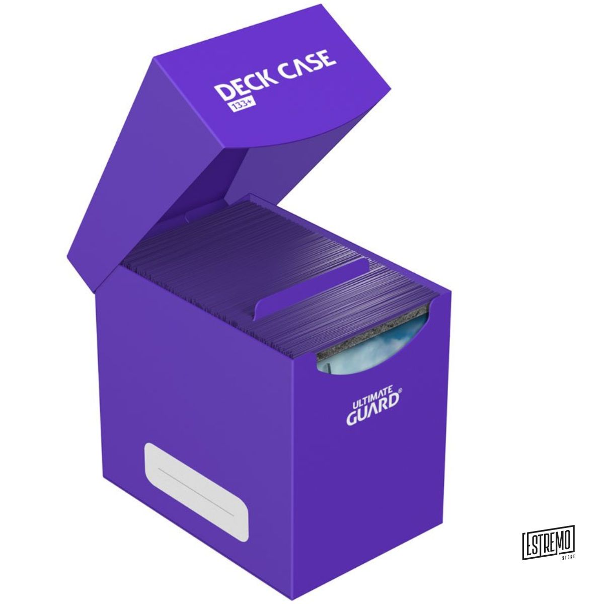 Ultimate Guard Deck Case 133+ - Purple