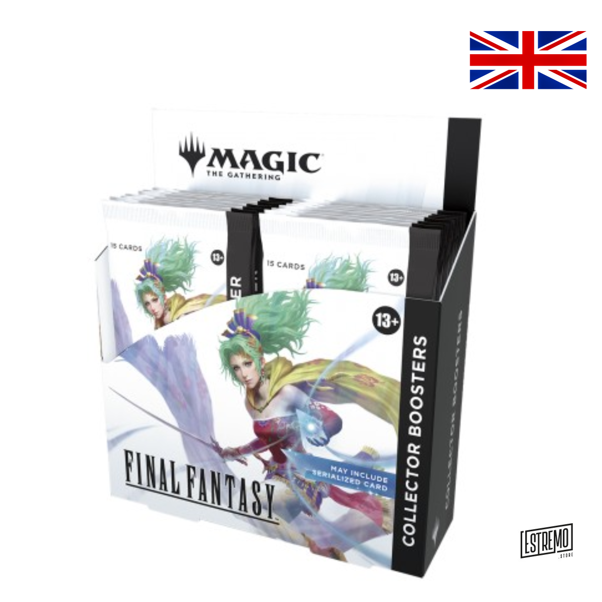 Final Fantasy - Collector Booster Display da 12 Buste (ENG)