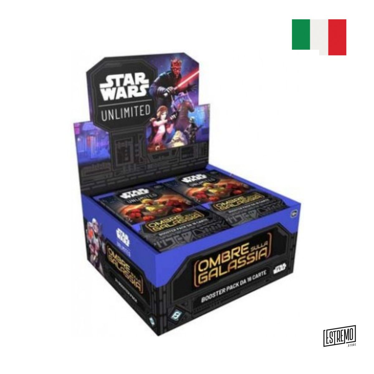 Star Wars: Unlimited - Ombre sulla Galassia - Display da 24 Buste (ITA)