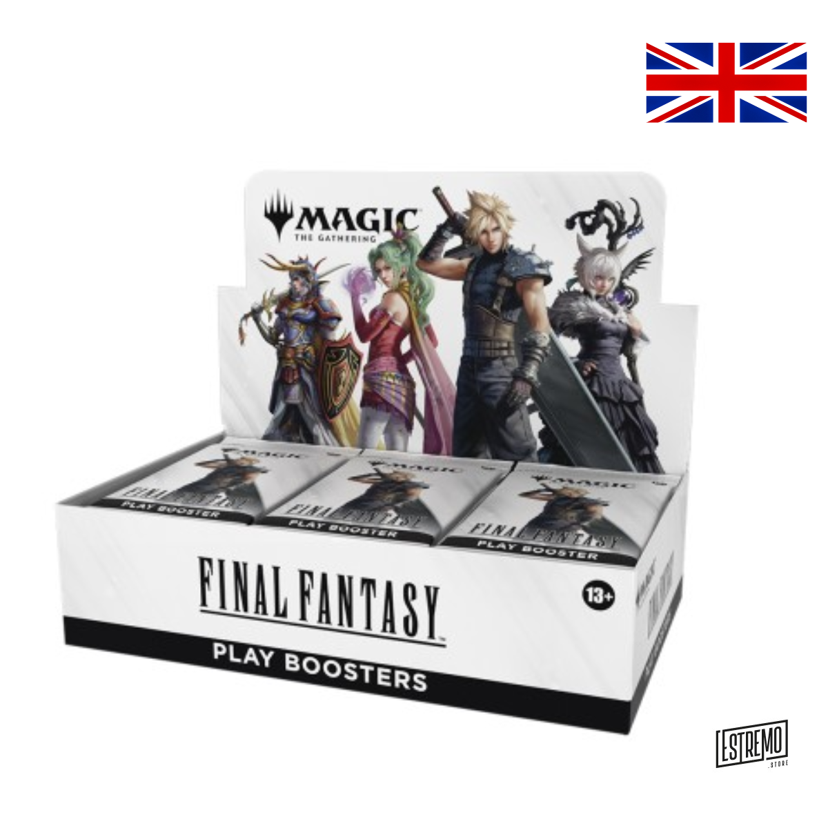 Magic the Gathering Final Fantasy Play Booster Display (30) english