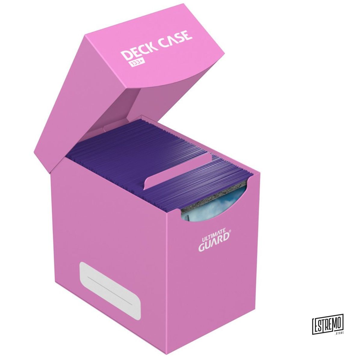 Ultimate Guard Deck Case 133+ - Pink