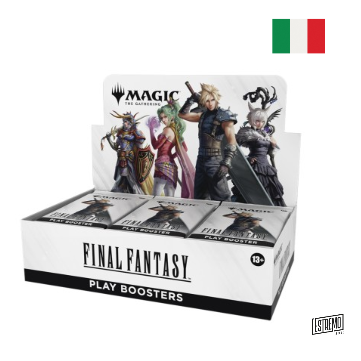 Final Fantasy - Play Booster Display da 30 Buste (ITA)