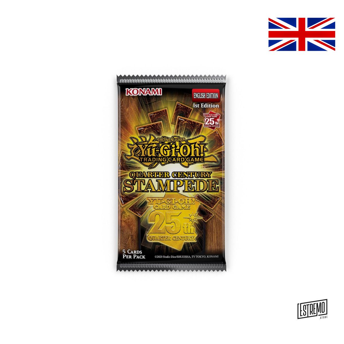 Quarter Century Stampede - Bustina da 5 Carte (1a Edizione - ENG)