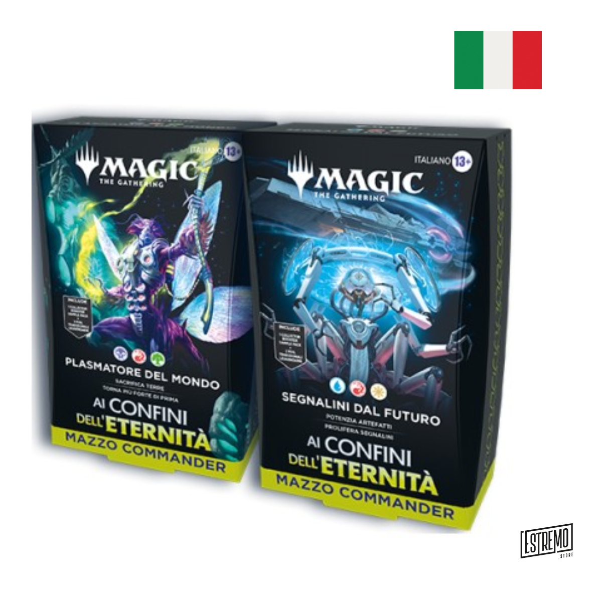 Ai Confini dell'Eternità - Bundle Commander (ITA)