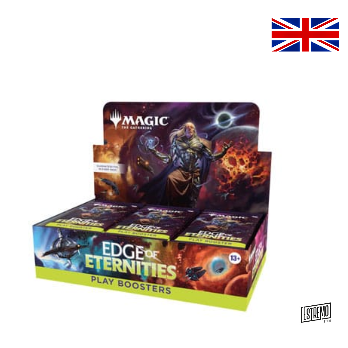 Magic the Gathering Edge of Eternities Play Booster Display (30) english