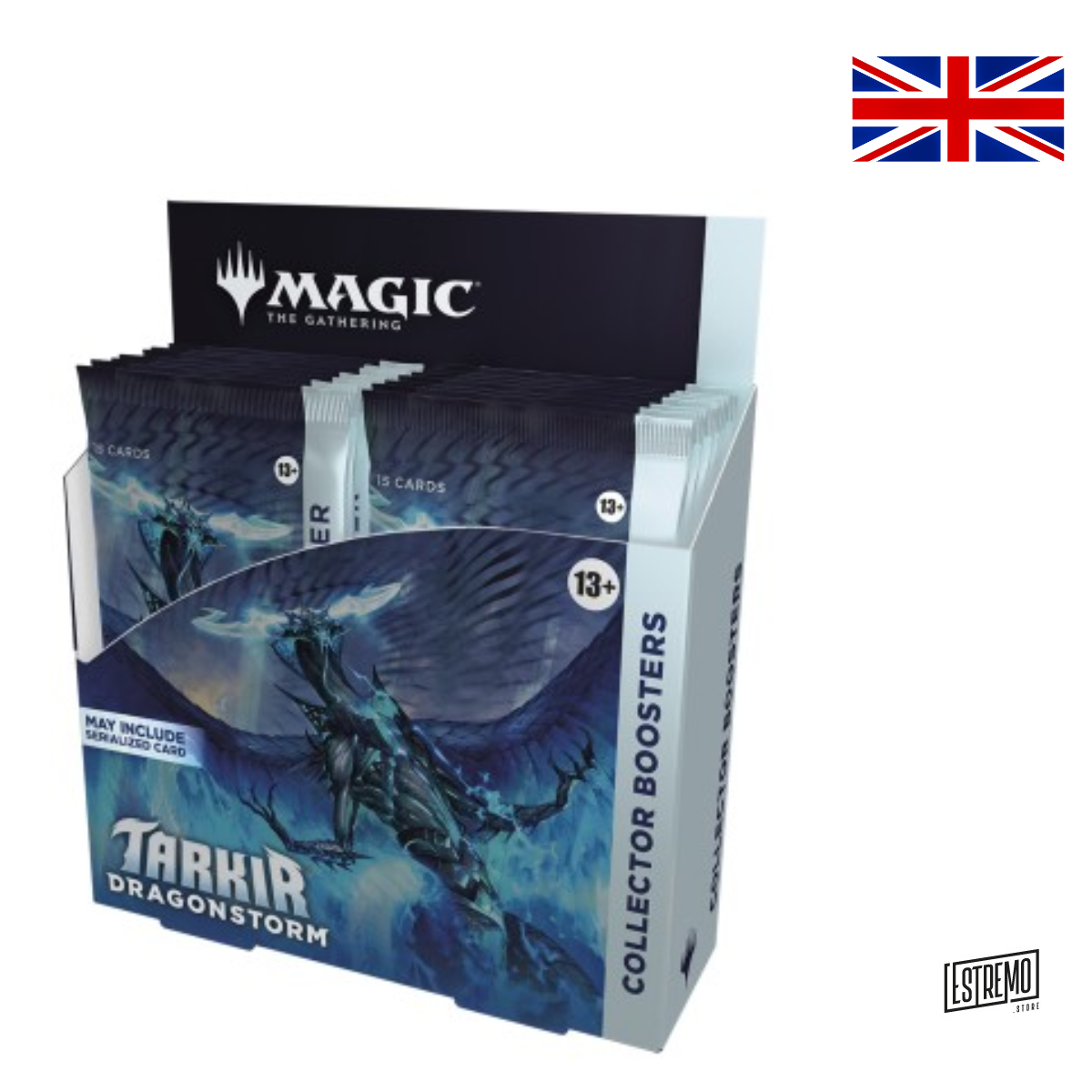 Tarkir: Dragonstorm - Collector Booster Display da 12 Buste (ENG)
